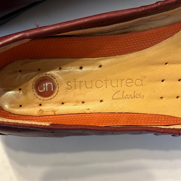 Clarks unstructured women’s slip on - Picture 3 of 6